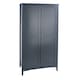 image 5 of Como 2 Door Wardrobe Shaker Style Bedroom Storage Furniture Modern - Painted Pine | Blue | Blue | One Size | 1