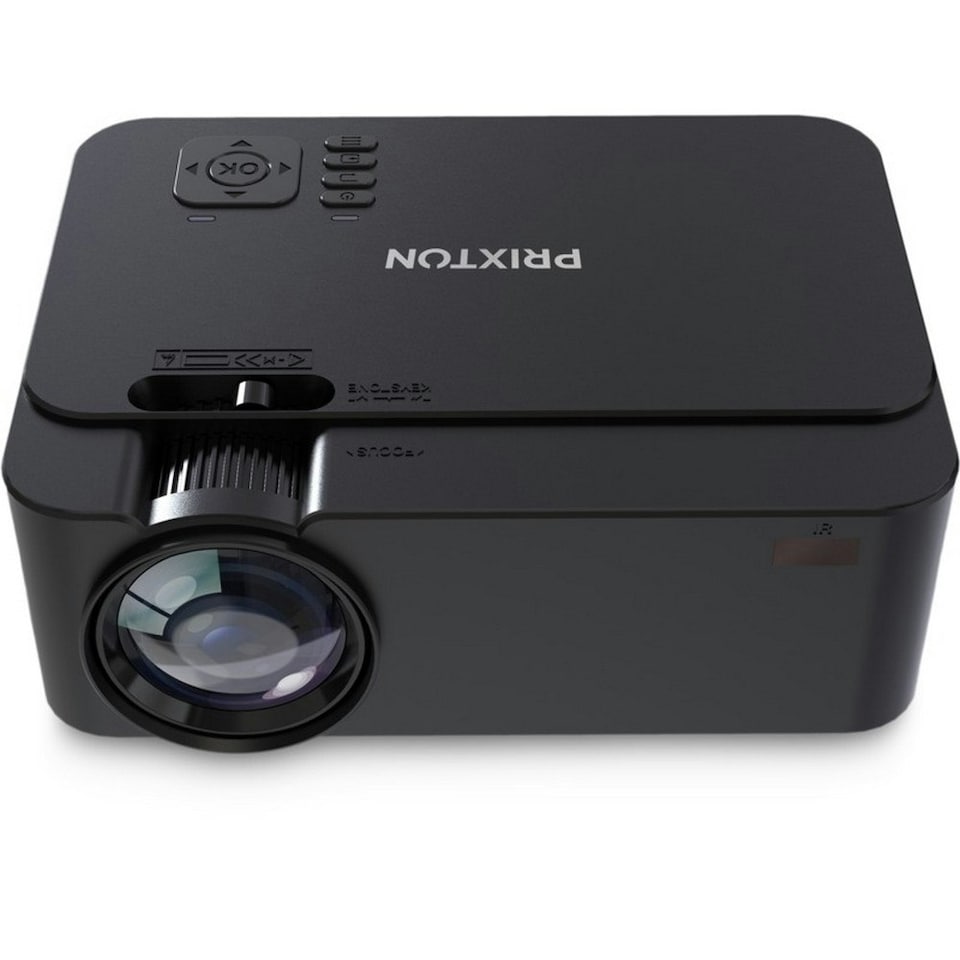 image 1 of Prixton Goya P10 Portable Projector - Solid Black - One Size