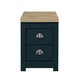 image 5 of Birlea Highgate 2 Drawer Bedside