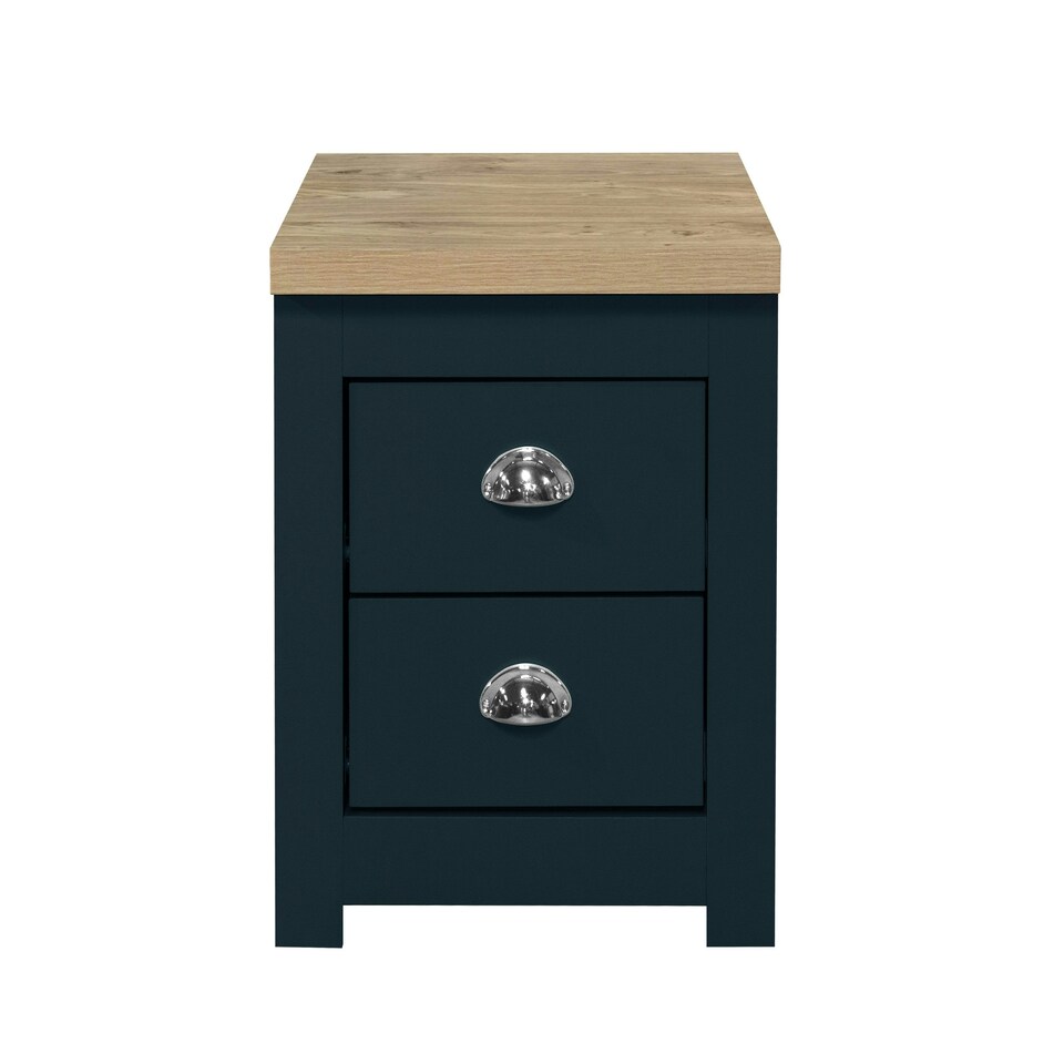 image 1 of Birlea Highgate 2 Drawer Bedside