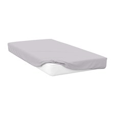 Belledorm Polycotton Extra Deep Fitted Sheet - Cloud Grey - King