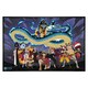 image 1 of Gloss Black Framed One Piece The Crew Versus Kaido Maxi Poster