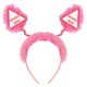 image 2 of Head Popper Pink W/Fur Bridesmaid