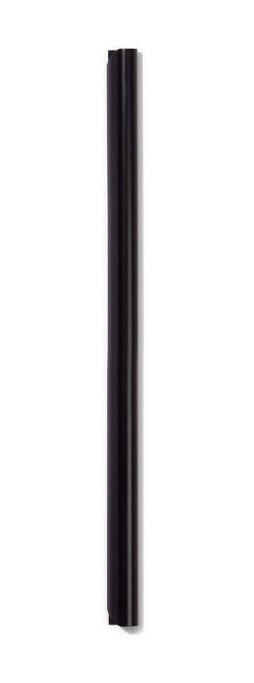 image 1 of Durable SPINE BAR 80 Sheet Binding Bar for Unpunched Docs | 25 Pack | A4 Black