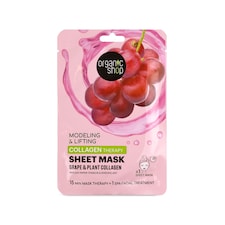 Organic Shop Collagen Therapy Model & Lift Sheet Mask, 1 pc