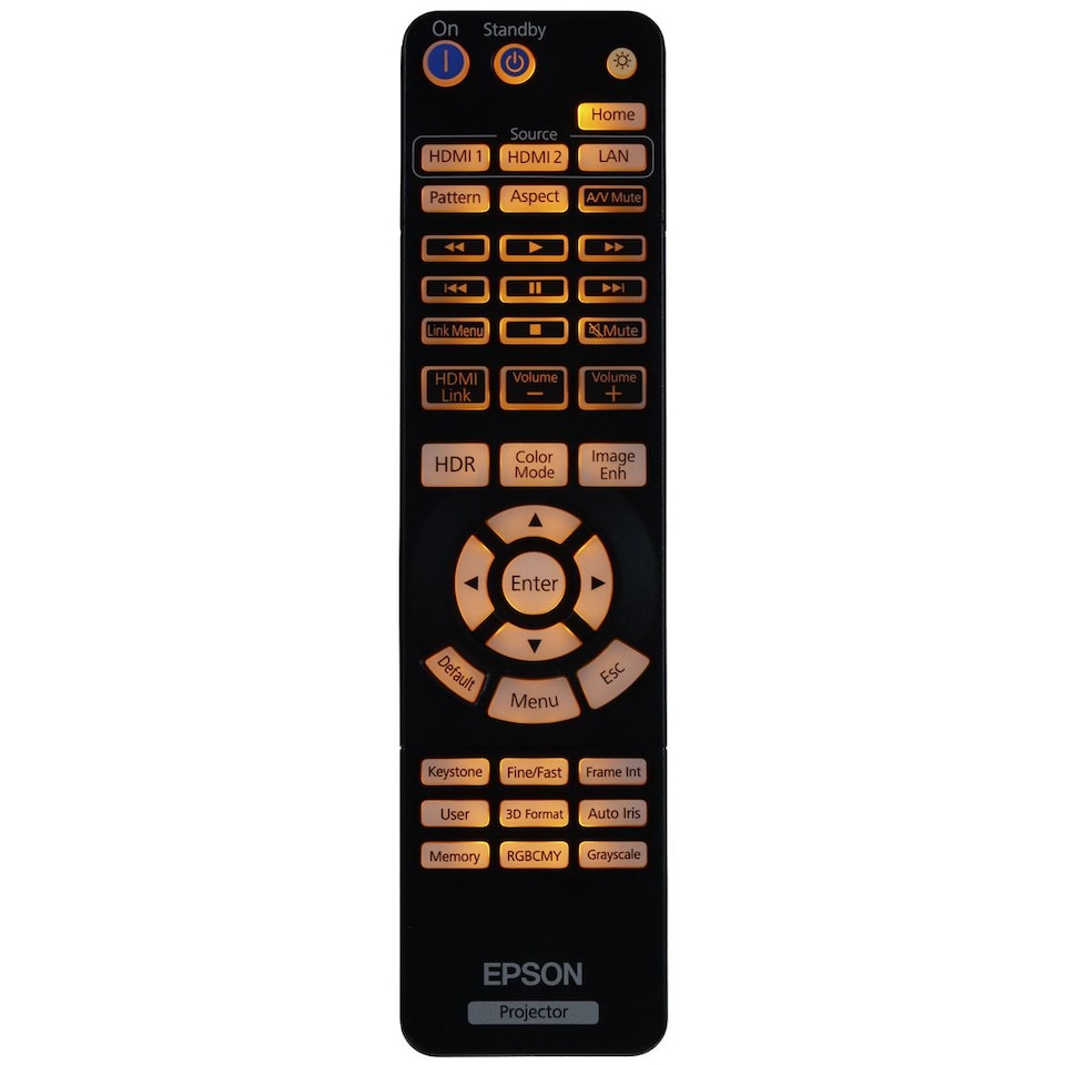 image 1 of Epson EH-TW7000 Standard throw projector 3000 ANSI lumens 3LCD 3D White