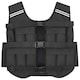 image 1 of Modern Fitness 10kg Weighted Vest Black Adjustable Training Vest for Running & HIIT Soft-Contour Bodyweight Resistance
