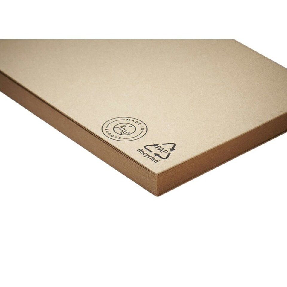 image 1 of MidOcean Moui Recycled Paper Memo Block - Beige - One Size