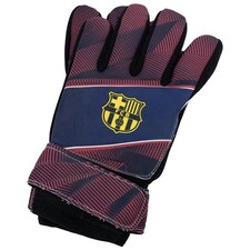 FC Barcelona Teen Fuse Goalkeeper Gloves - Blue/Purple - 7 | Multi | 7