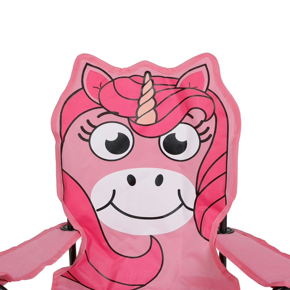 image 1 of Foldable Animal Chair Pink