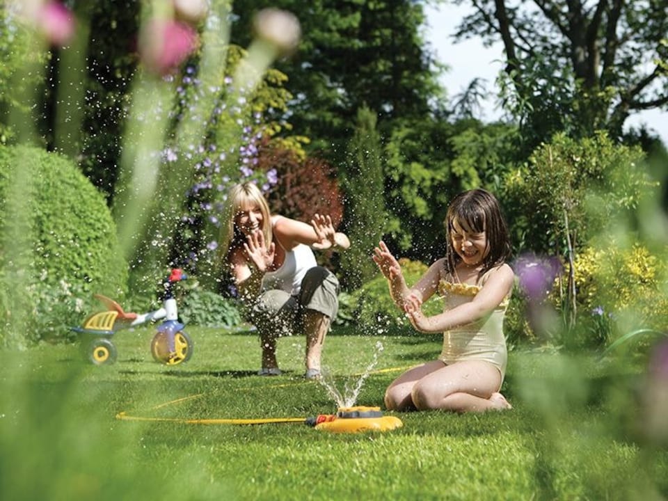 image 1 of Hozelock 2515 Multi Sprinkler 79m - Multi Colour - One Size