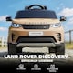 image 3 of AIYAPLAY Land Rover Discovery Licensed 12V Electric Car for Kids, Ride on SUV with Remote Control, 4 Wheel Suspension System, Slow Start, LED Lights, Music, for 3-6 Years Old | Yellow