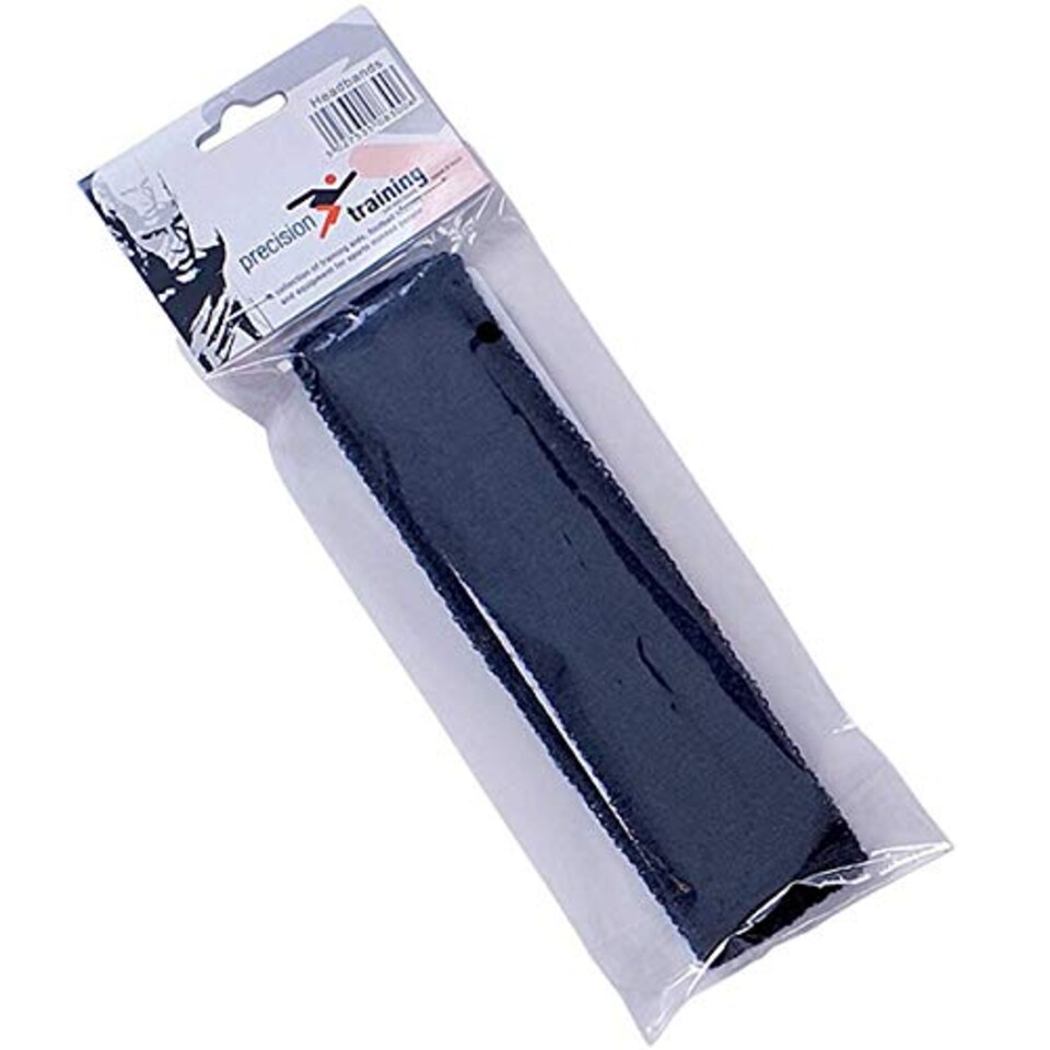 image 1 of Precision Headbands, Black, One Size