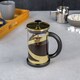 image 2 of Café Olé Classico Cafetière, Gold, 800ml / 6 Espresso Cups, French Press Coffee Maker
