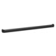 image 1 of Balterley Modern Bathroom Furniture Cabinet Thin D Shape Furniture Handle | Black | Matt Black | 1