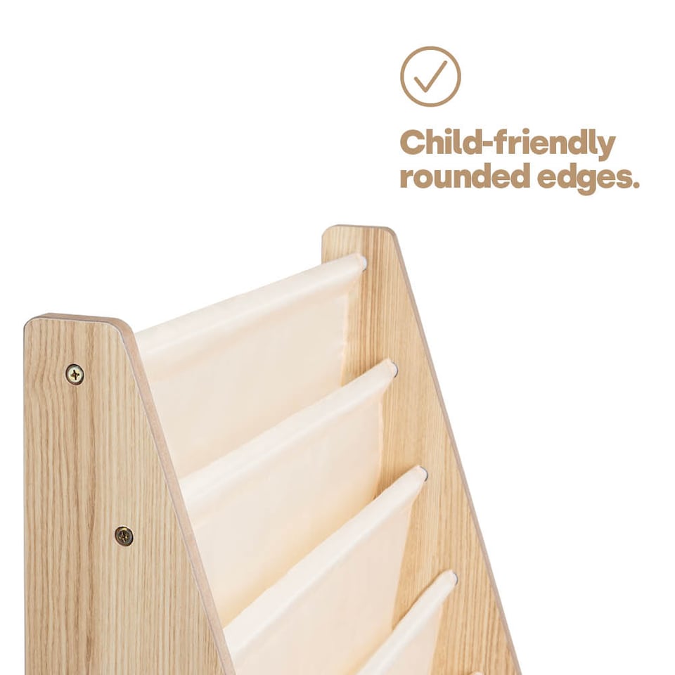 image 1 of Childrens Bookcase Cream