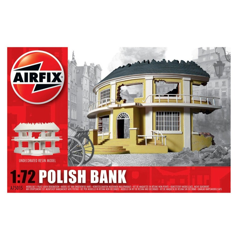 image 1 of Airfix A75015 1:72 Scale Polish Bank Model Kit
