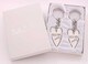 image 5 of Wendy Jones Blackett Designer Silver anniversary Set of 2 Keyrings