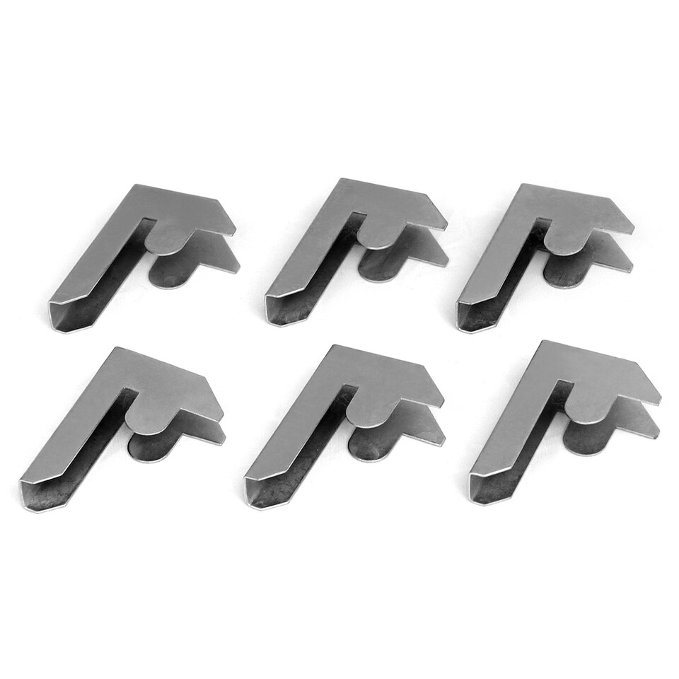 image 1 of Monster Racking Galwix Bay Connectors (6 pack) Silver