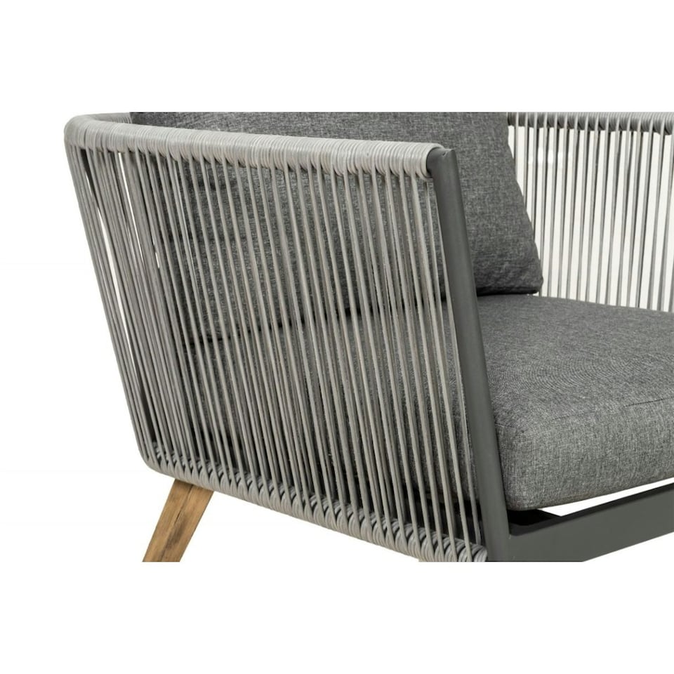 image 1 of 4 Seater Lounging Coffee Garden Furniture Set Including Cushions