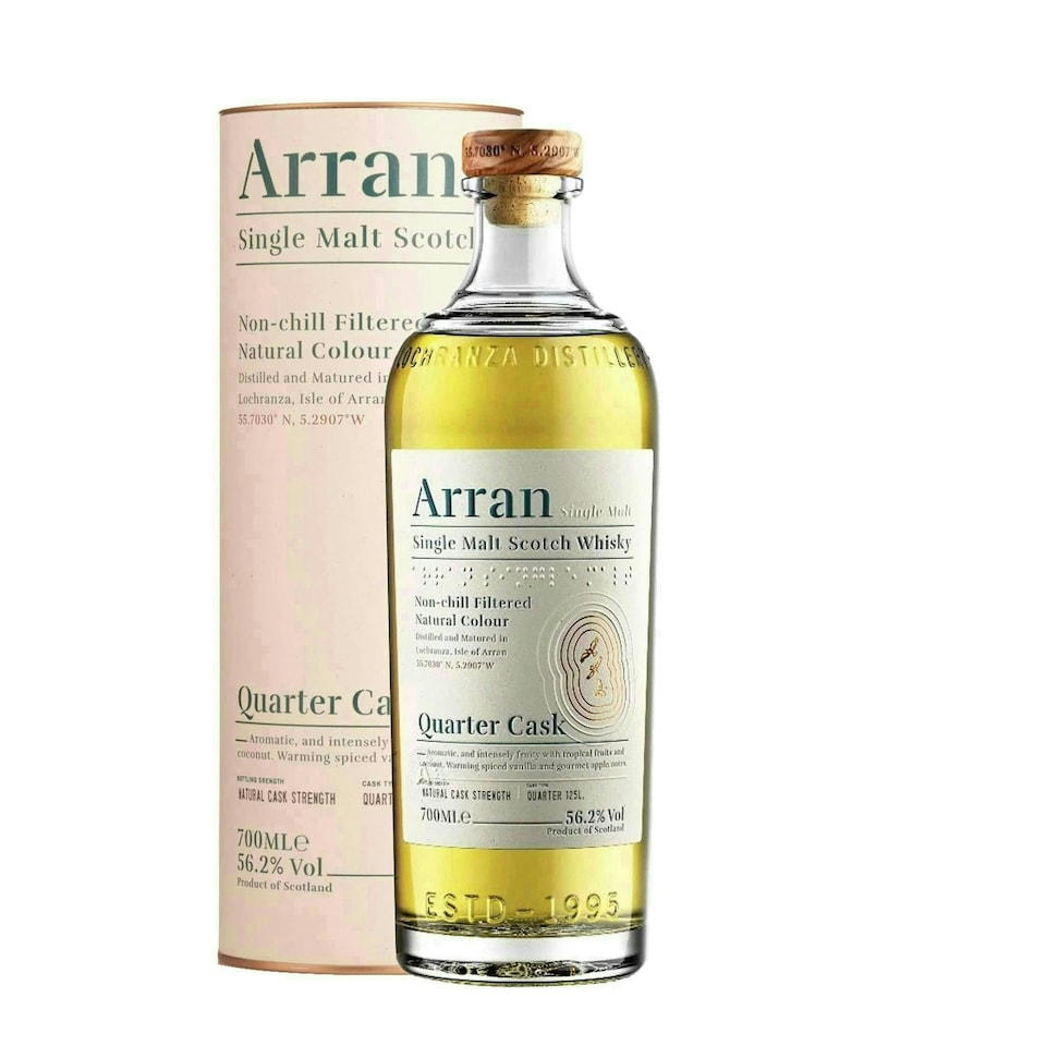 image 1 of Arran Quarter Cask Whisky