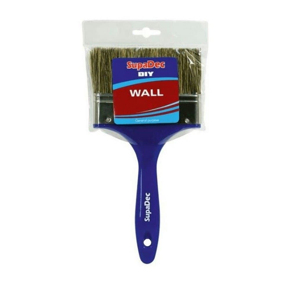SupaDec DIY Wall Brush - Blue - 150mm