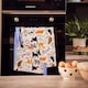 image 3 of Ulster Weavers Feline Friends Oil Cloth Apron