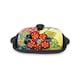 image 1 of Verano Spanish Ceramics Classic Spanish Butter Dish - 19cm L x 12cm W (internal 4cm H) Fish Scales | Multi | Fish Scales