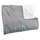 image 2 of Looney Tunes Aint I A Stinker Bugs Bunny Blanket - Multicoloured - One Size