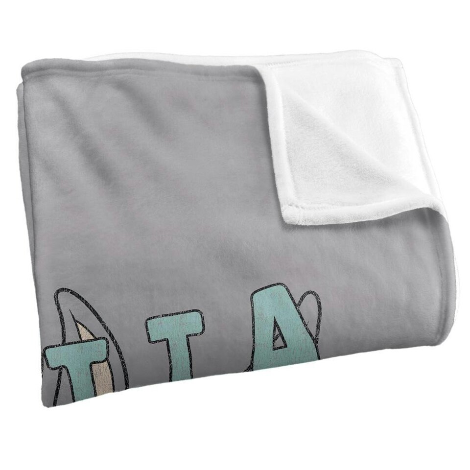image 1 of Looney Tunes Aint I A Stinker Bugs Bunny Blanket - Multicoloured - One Size