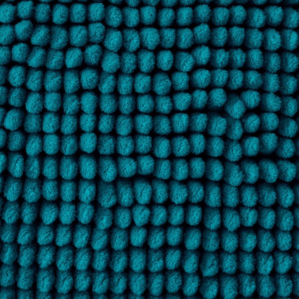 image 1 of Catherine Lansfield Bobble Bath Mat | Green | Teal Green | 50 x 80 cm