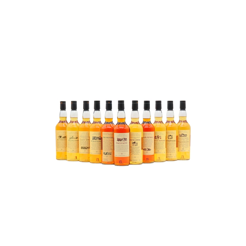 Flora & Fauna - Collection Bundle Single Malt Scotch Whisky (11 x 70cl)