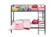 image 1 of Bunk Bed Convertible Metal Black, Single