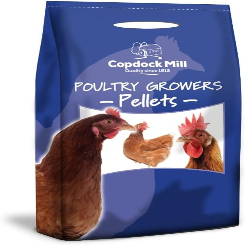 Copdock Mill Poultry Growers Pellets 5kg