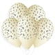 image 1 of Cheetah Spots Nude Latex Balloons 33cm / 13 in - Pack of 6