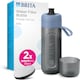 image 1 of BRITA Sports Water Filter Bottle Model Active Dark Blue (600ml) incl. 2x MicroDisc Filters