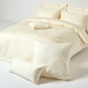 image 4 of Homescapes Cream European Size Egyptian Cotton Pillowcase 1000 TC - 60 x 60 cm | Multi