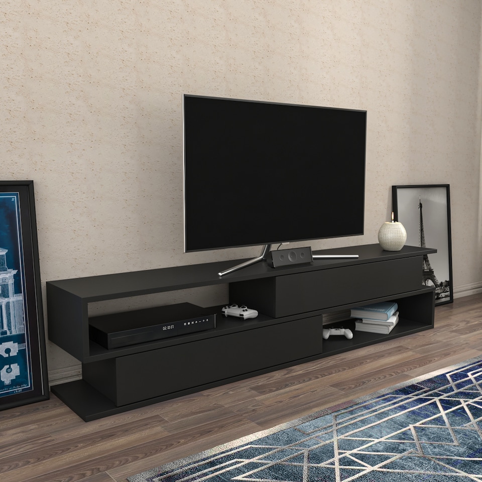 image 1 of Decorotika Cortez TV Unit for TVs up to 71 inch