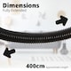 image 2 of Reliapart Vacuum Hose Assembly 32mm x 4m Compatible for Numatic Henry HVR200T 601990