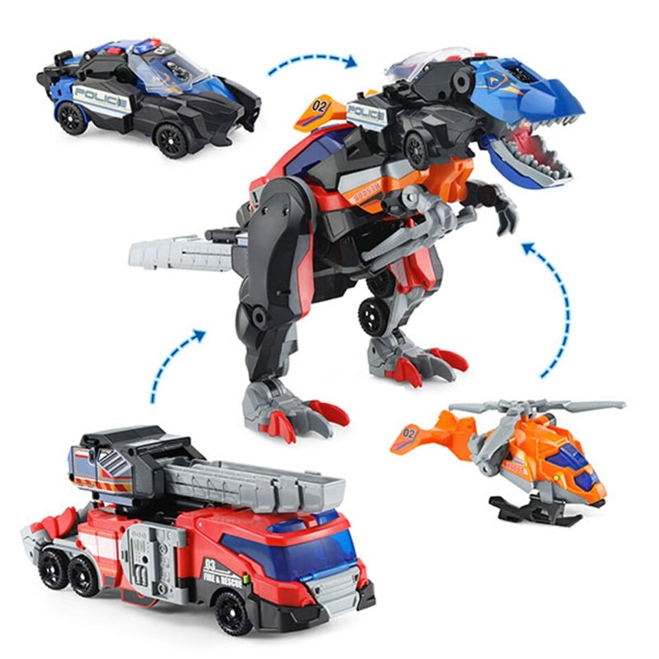 image 1 of VTech Switch & Go Dinos® Rescue Raiders 3-in-1