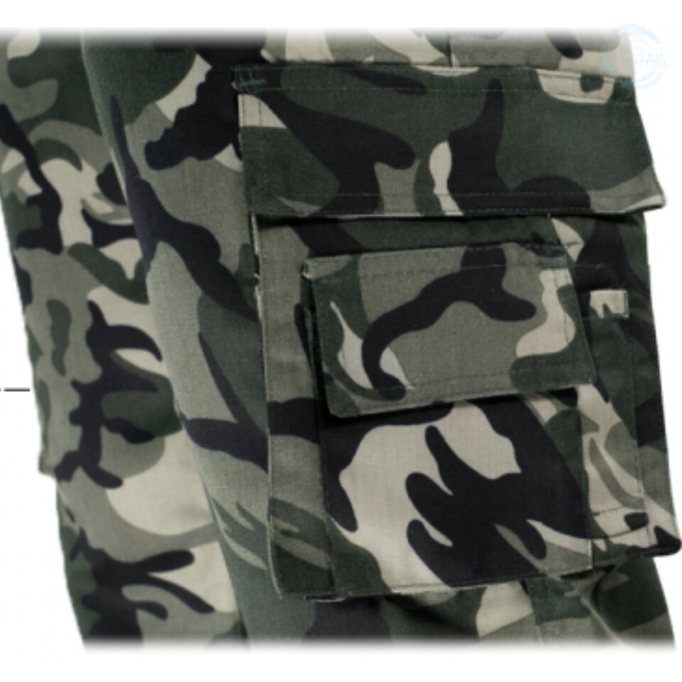 image 1 of Artmas Tramp Tactical Camouflage Combat Trousers  65/35 Polycotton  220-240gsm (30/32 Inch - 48 EU)