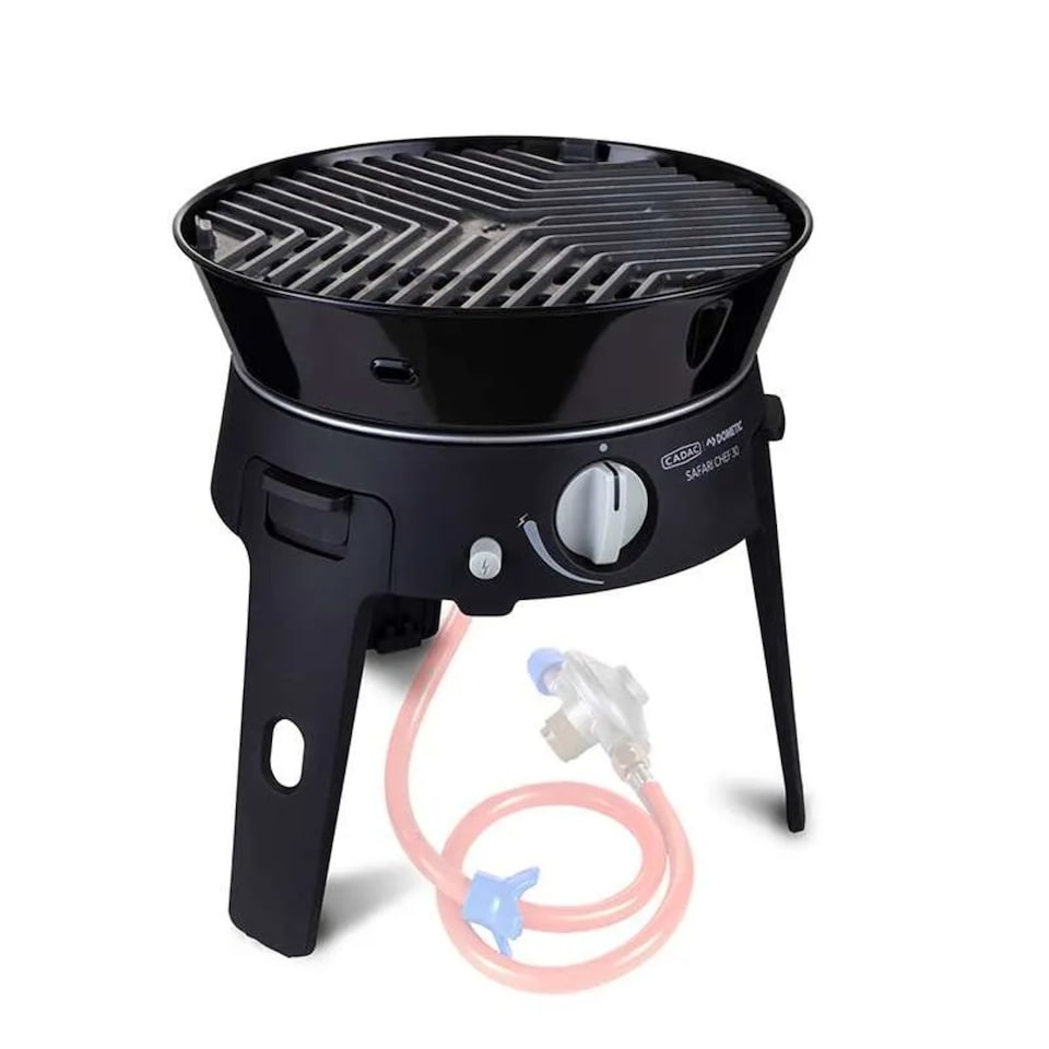image 1 of CADAC Safari Chef 30 LP Deluxe QR Gas BBQ