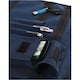 image 4 of Bagbase Contrast Detail Messenger Bag - French Navy - One Size | Blue