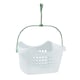image 7 of JVL Peg Basket with 72 Plastic Dolly Clothes Pegs, Assorted Colours
