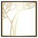 image 1 of Golden tree (Picture Frame) Black | XL