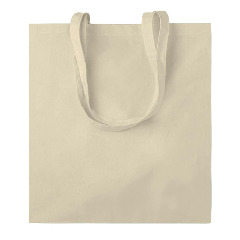 image 1 of MidOcean Portobello Cotton Shopper Bag - Beige - One Size Brown
