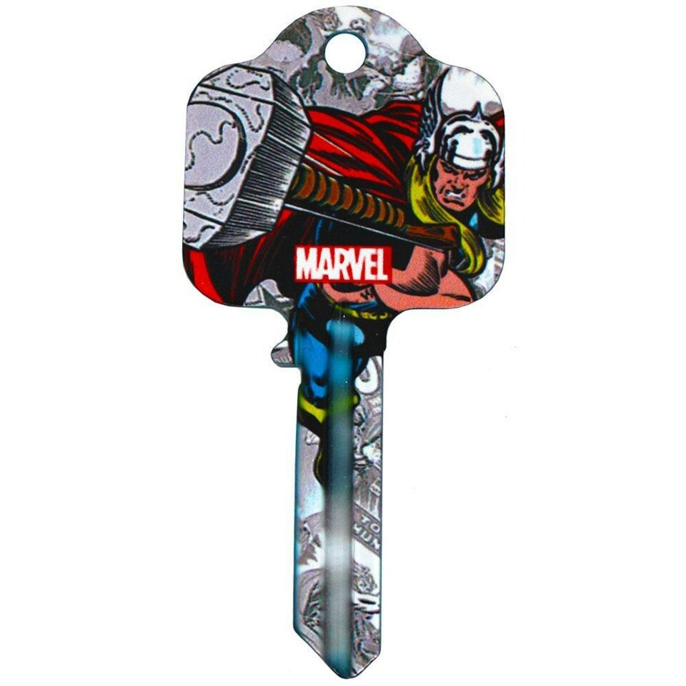 image 1 of Marvel Comics Thor Door Key - Multicoloured - One Size