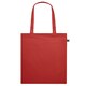 image 2 of MidOcean Osole Colour Fairtrade Shopper Bag - Red - One Size Red
