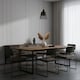 image 6 of Industrial Vintage Pendant Light Shade with Wire Mesh Grill Design | Black | Black | 1