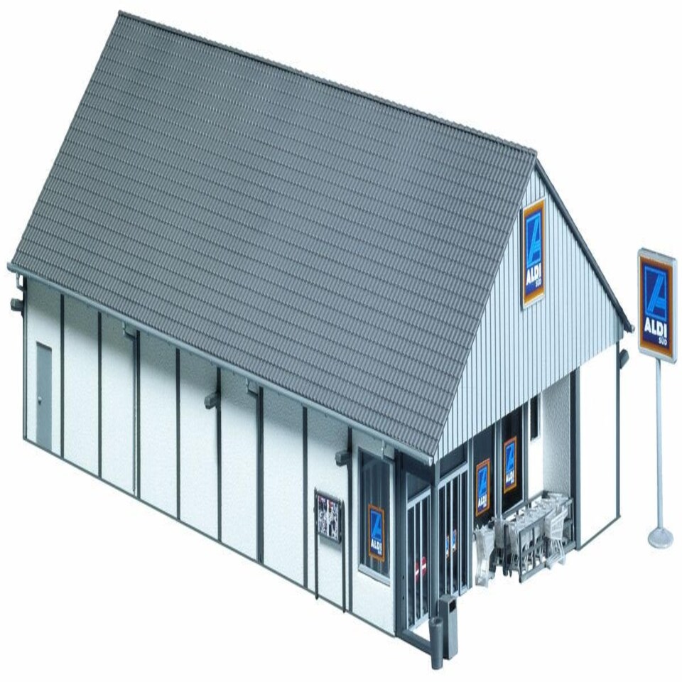 image 1 of GM Structures Fordhampton Supermarket Kit